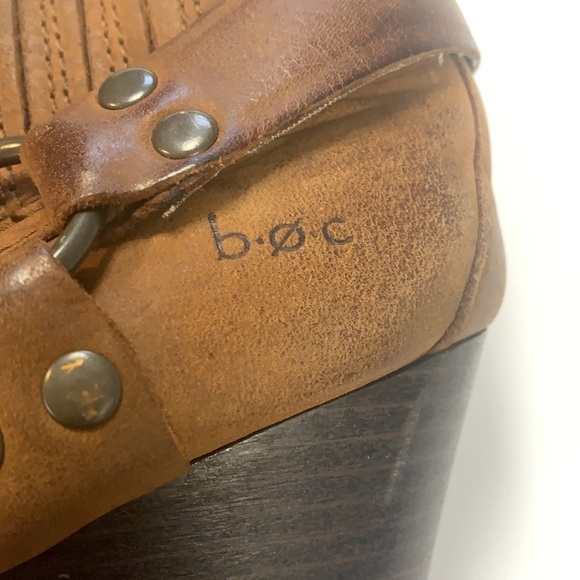 Born Concept ankle leather boots size 8.5 - Picture 4 of 8